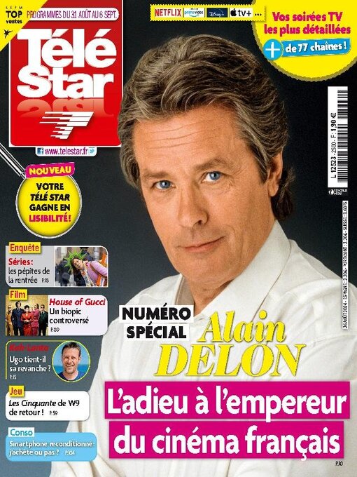 Title details for Télé Star by Reworld Media Magazines - Wait list